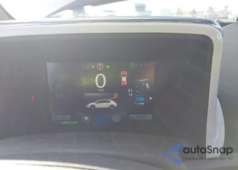 2013 Chevrolet Volt z USA, uszkodzony, nr VIN 1G1RA6E41DU126359